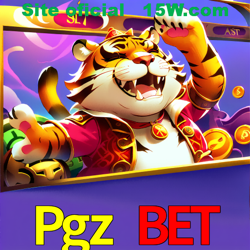 Imagem promocional da Pgz Bet mostrando a plataforma e suas vantagens